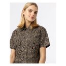 Dickies Work shirt women leopard print