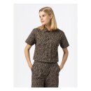 Dickies Work shirt women leopard print