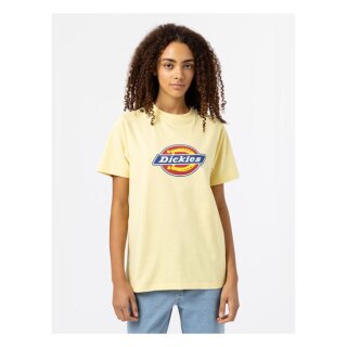 Dickies Icon Logo T-shirt women pale banana