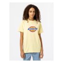 Dickies Icon Logo T-shirt women pale banana