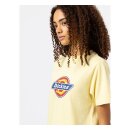 Dickies Icon Logo T-shirt women pale banana