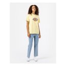 Dickies Icon Logo T-shirt women pale banana