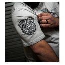 Lethal Threat Blow your mind kustoms T-shirt grey