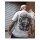 Lethal Threat Blow your mind kustoms T-shirt grey