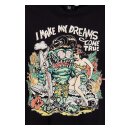 King Kerosin Make My Dreams T-shirt black