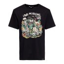 King Kerosin Make My Dreams T-shirt black