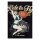 King Kerosin Pin Up Motor T-shirt black