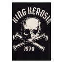 King Kerosin Skull Palma T-shirt black