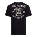 King Kerosin Riding Association T-shirt black