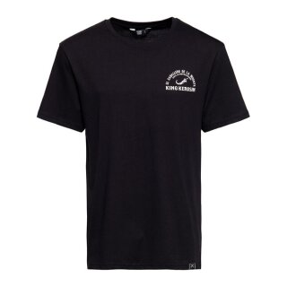 King Kerosin El Caballero T-shirt black