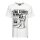 King Kerosin Stag Stories T-shirt off white