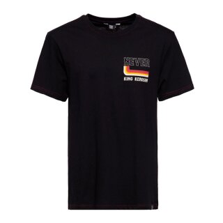 King Kerosin Never T-shirt black