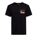 King Kerosin Never T-shirt black