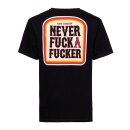 King Kerosin Never T-shirt black