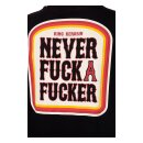 King Kerosin Never T-shirt black