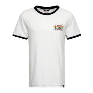 King Kerosin Chopp T-shirt off white