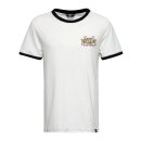 King Kerosin Chopp T-shirt off white