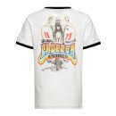 King Kerosin Chopp T-shirt off white