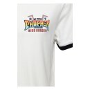 King Kerosin Chopp T-shirt off white