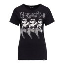 Queen Kerosin Not Your Doll t-shirt black