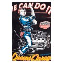 Queen Kerosin We Can Do It Motor t-shirt black