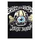 Queen Kerosin Retro Helmet t-shirt black