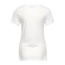 Queen Kerosin Happy Wife t-shirt off white