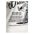Queen Kerosin Happy Wife t-shirt off white
