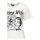 Queen Kerosin Happy Wife t-shirt off white