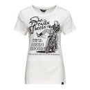 Queen Kerosin Happy Wife t-shirt off white