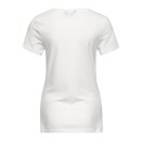 Queen Kerosin Happy Wife t-shirt off white