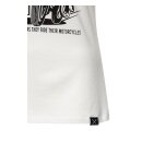Queen Kerosin Happy Wife t-shirt off white