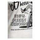 Queen Kerosin Happy Wife t-shirt off white