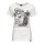 Queen Kerosin Happy Wife t-shirt off white