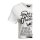 Queen Kerosin Happy Wife t-shirt off white