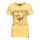 Queen Kerosin Black Pussy Cat t-shirt Senf