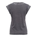 Queen Kerosin Rebel Queens shirt anthracite