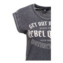 Queen Kerosin Rebel Queens shirt anthracite