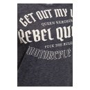 Queen Kerosin Rebel Queens shirt anthracite