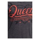 Queen Kerosin Queens Speedway Garage shirt anthracite