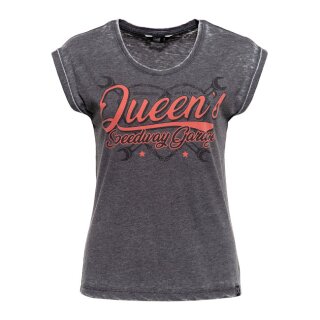 Queen Kerosin Queens Speedway Garage shirt anthracite
