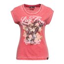 Queen Kerosin Ride To Live shirt red
