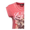 Queen Kerosin Ride To Live shirt red