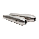 S&S, Race only slip-on mufflers. Stainless