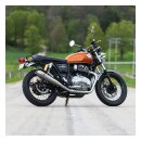 S&S, Race only slip-on mufflers. Stainless