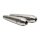 S&S, Race only slip-on mufflers. Stainless