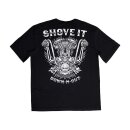 Down-n-Out Shove it t-shirt black