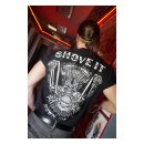 Down-n-Out Shove it t-shirt black
