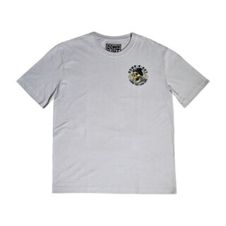 Down-n-Out Life Behind Bars t-shirt grey