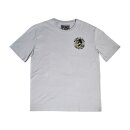 Down-n-Out Life Behind Bars t-shirt grey